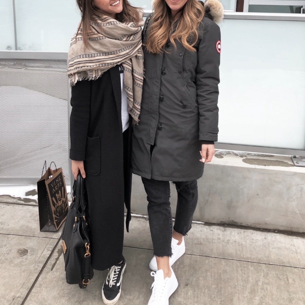 Grey Canada Goose Kensington Jacket